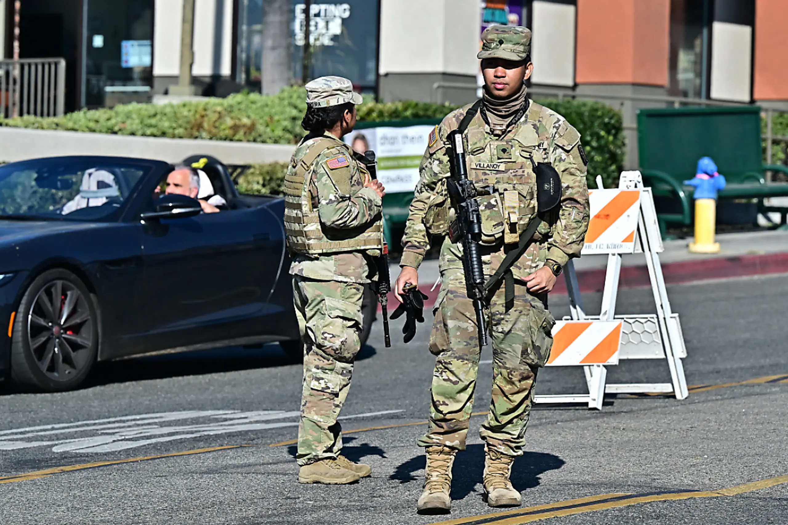 US-Soldaten sollen Grenzschützer unterstützen