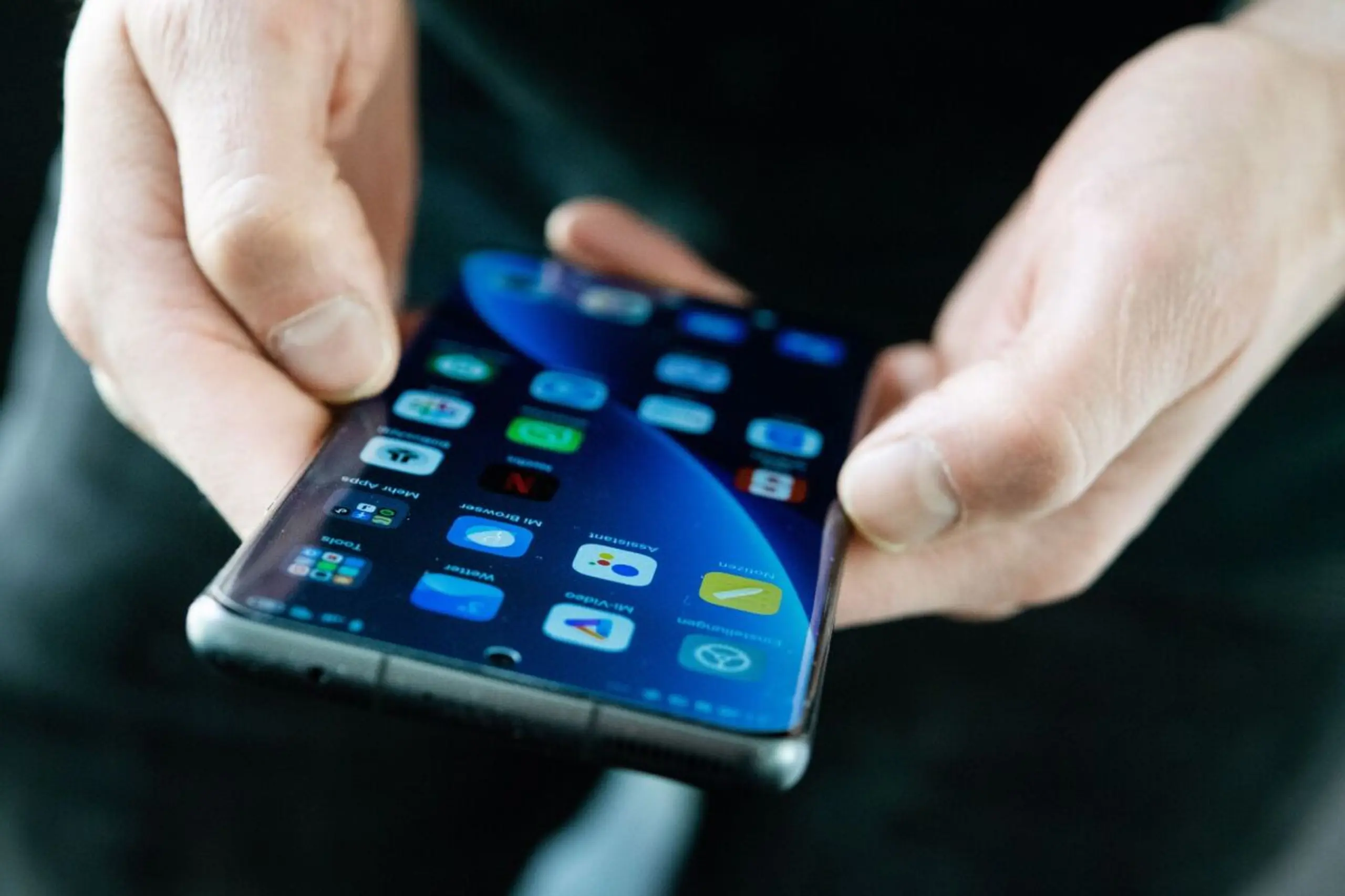 Es gibt viele Möglichkeiten, die das Bedienen des Smartphones erleichtern