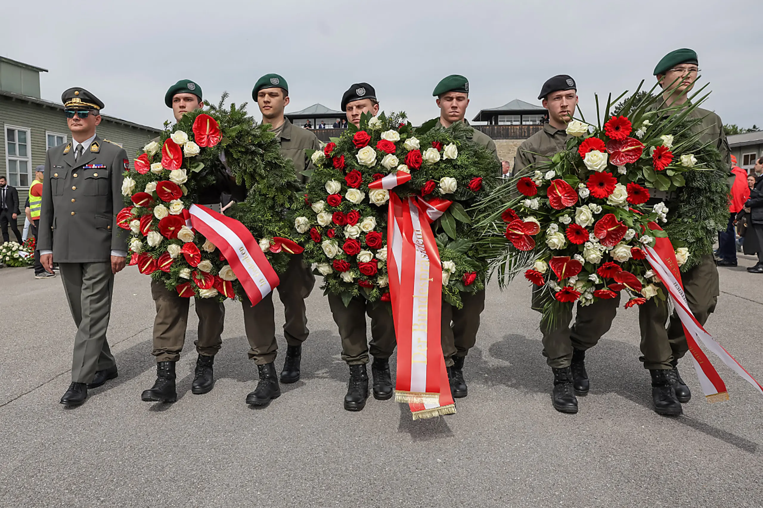 Gedenkfeier zum 79. Jahrestag der Mauthausen-Befreiung