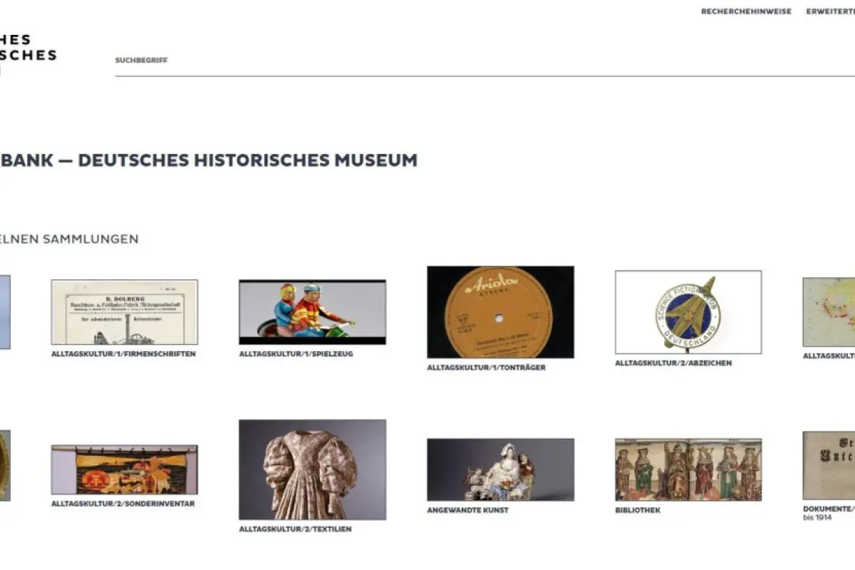 In der Online-Ausstellung sind inzwischen mehr als 780.000 Objekte digital erfasst