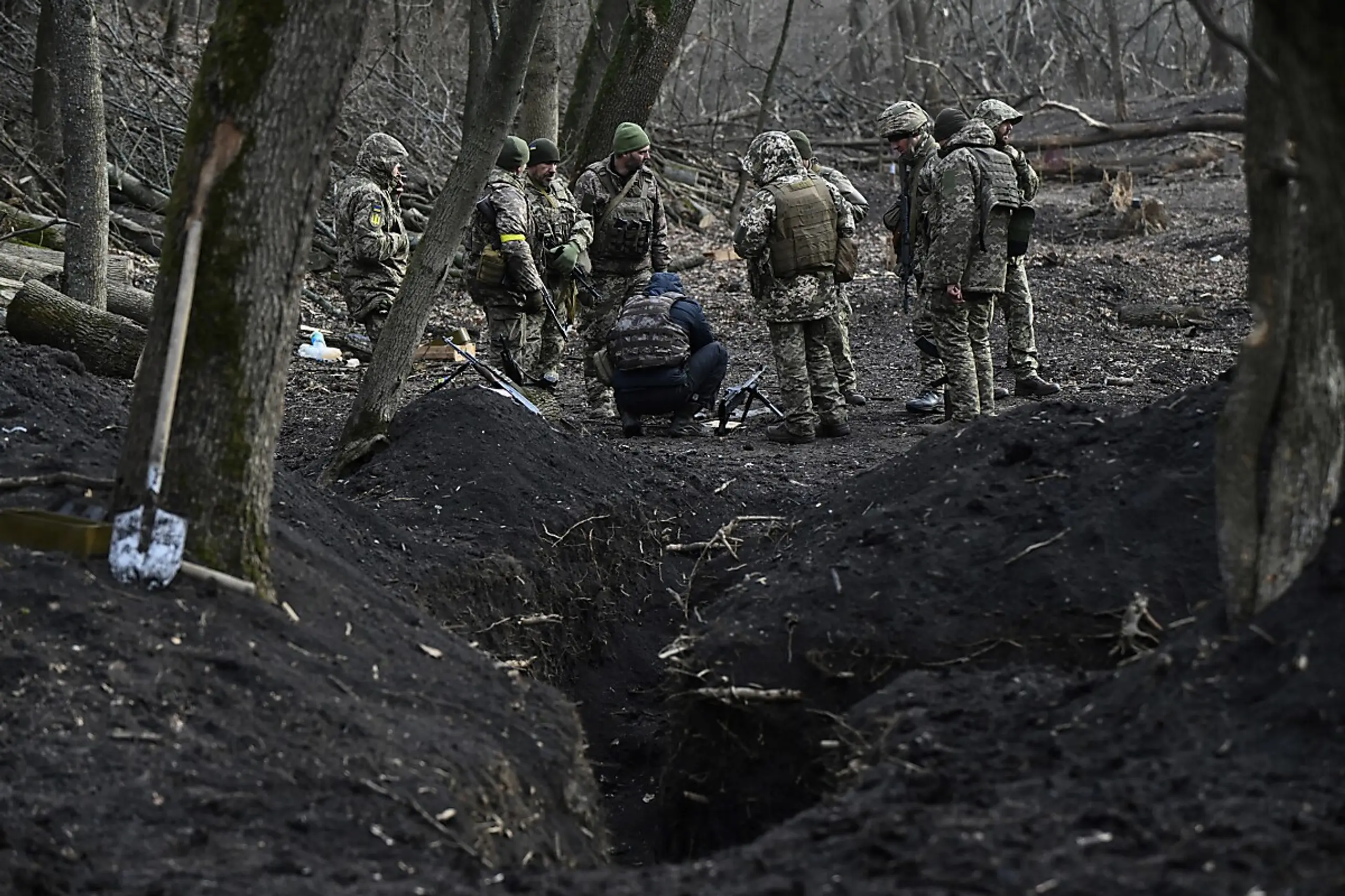 Wiener kämpfte gegen Russen in der Ukraine (Symbolbild)