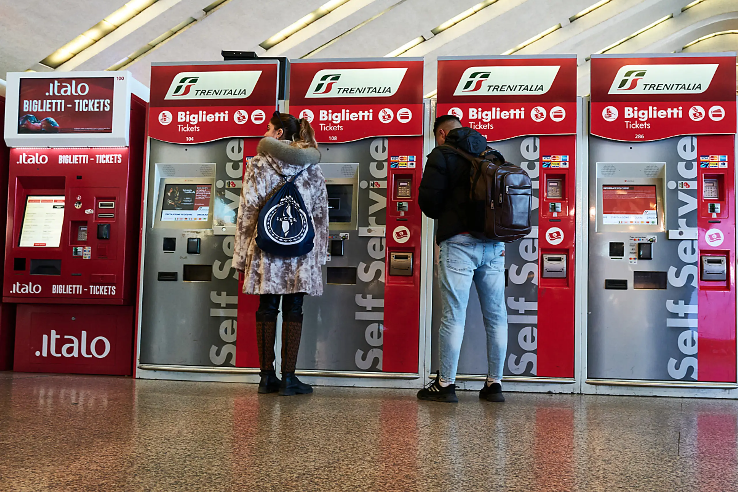 FS-Ticketautomaten (Archivibild)