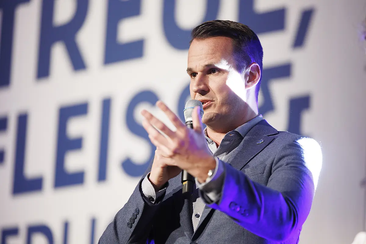 Stefan Hermann (FPÖ) will die Vorschule für Kinder, die zu wenig Deutsch können, einführen
