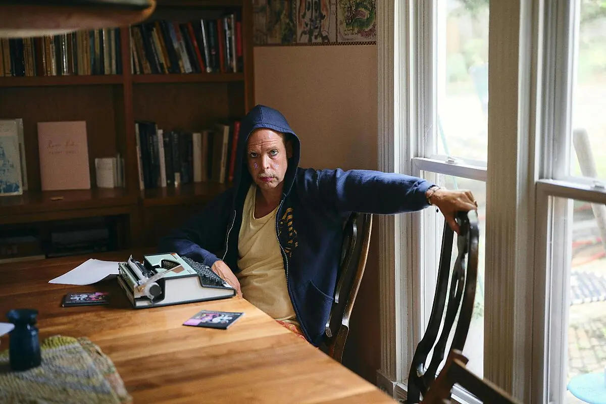 Will Oldham alias Bonnie "Prince" Billy am Arbeitsplatz