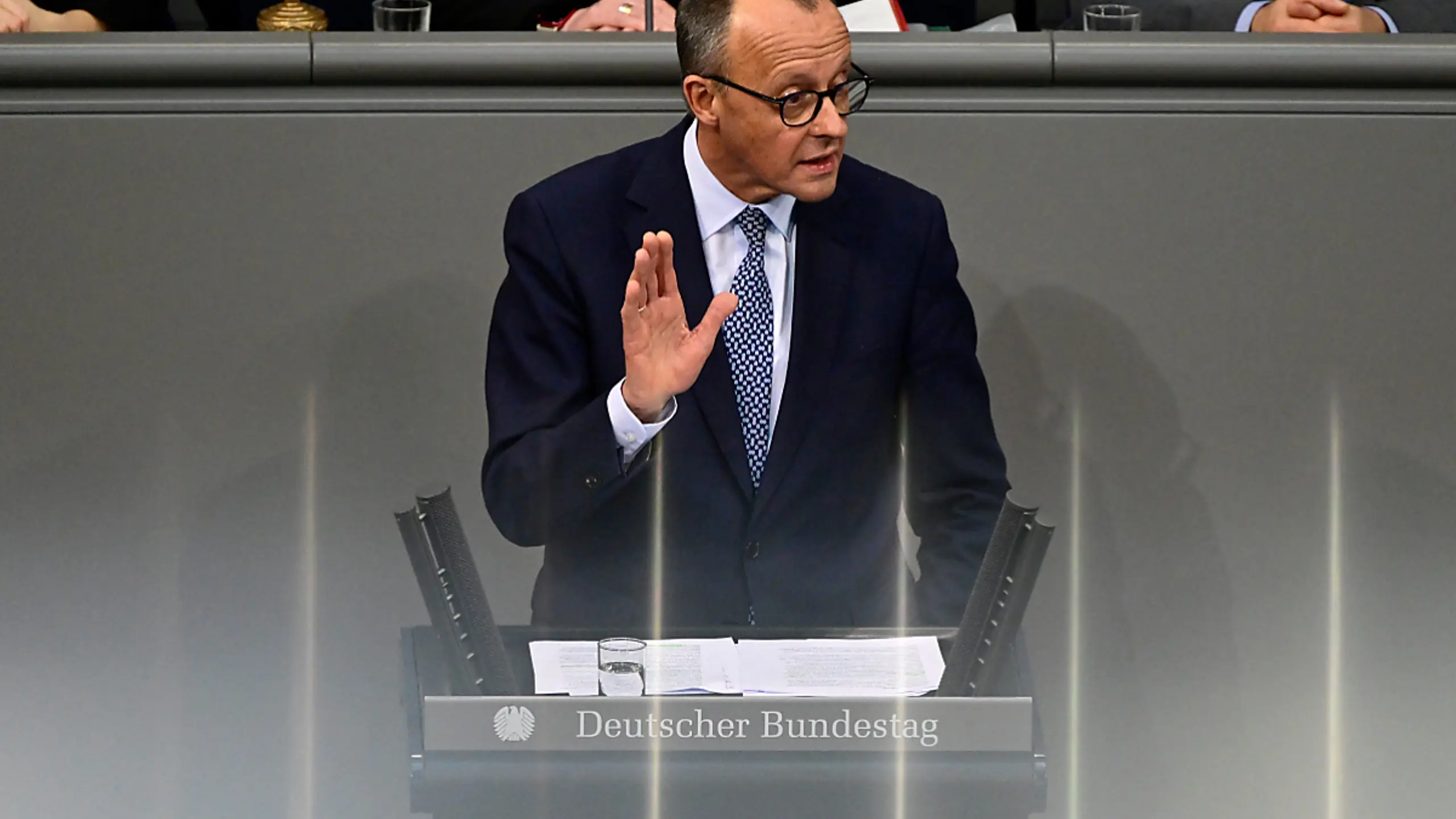 CDU-Kanzlerkandidat Friedrich Merz