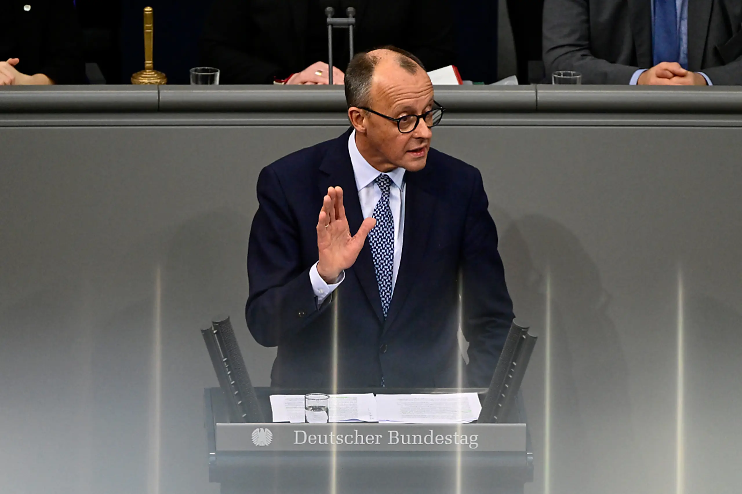 CDU-Kanzlerkandidat Friedrich Merz