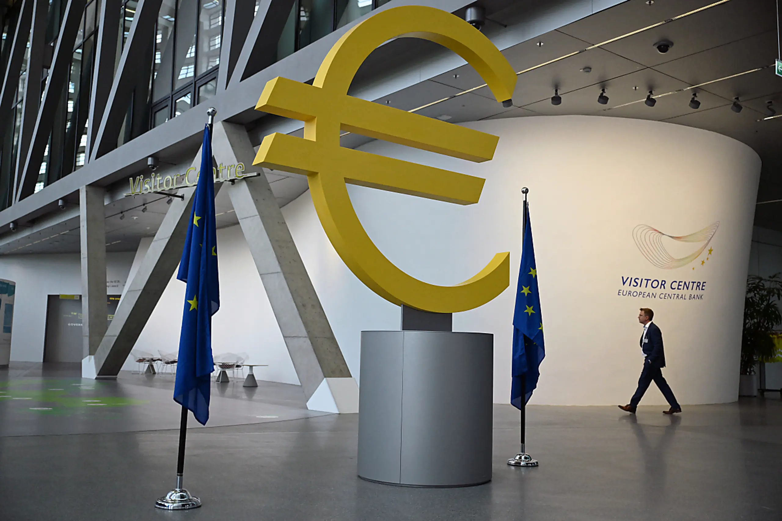 Stagnation in Eurozone, EZB senkt Leitzins