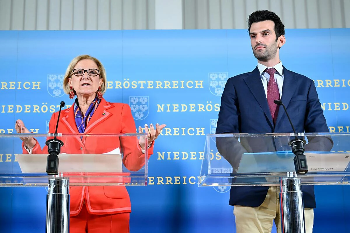 Mikl-Leitner und Landbauer kündigten Plan gegen radikalen Islam an
