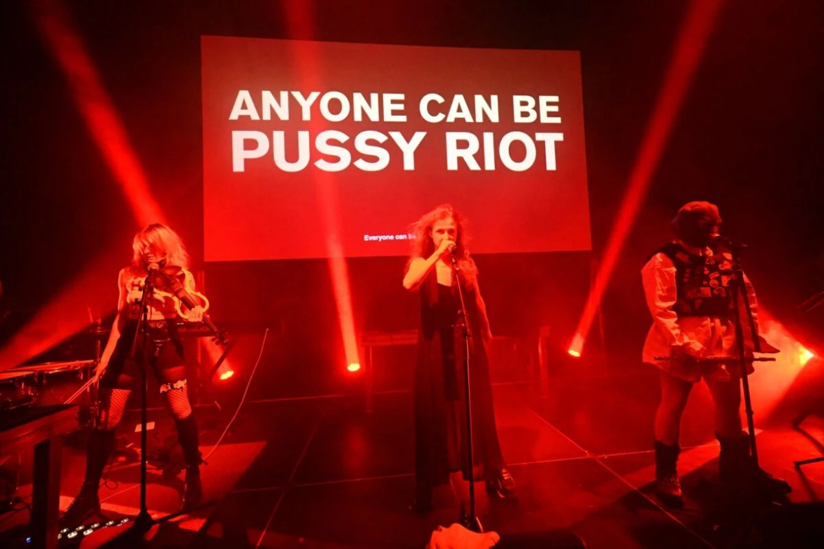 Pussy Riot zu Gast in München