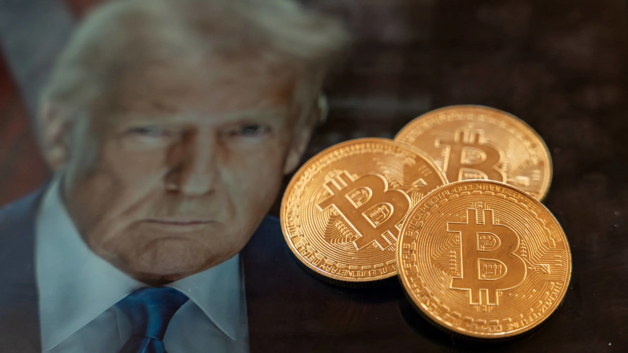 Trumps Zollankündigungen lassen Bitcoin abstürzen