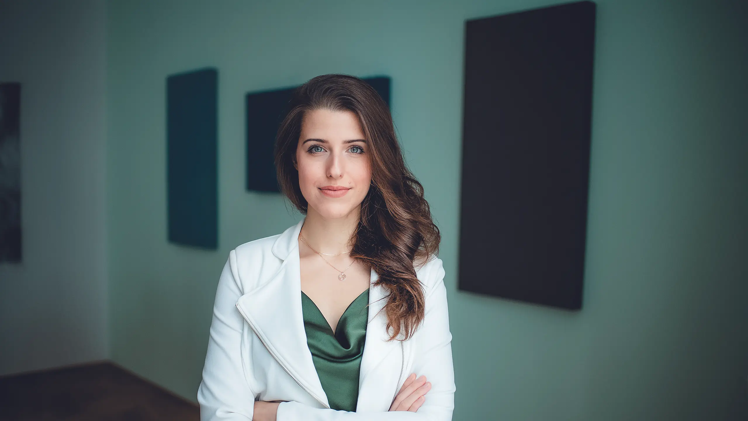 © Martha Gattringer Porträt Kosima Kovar, Gründerin von Viora
