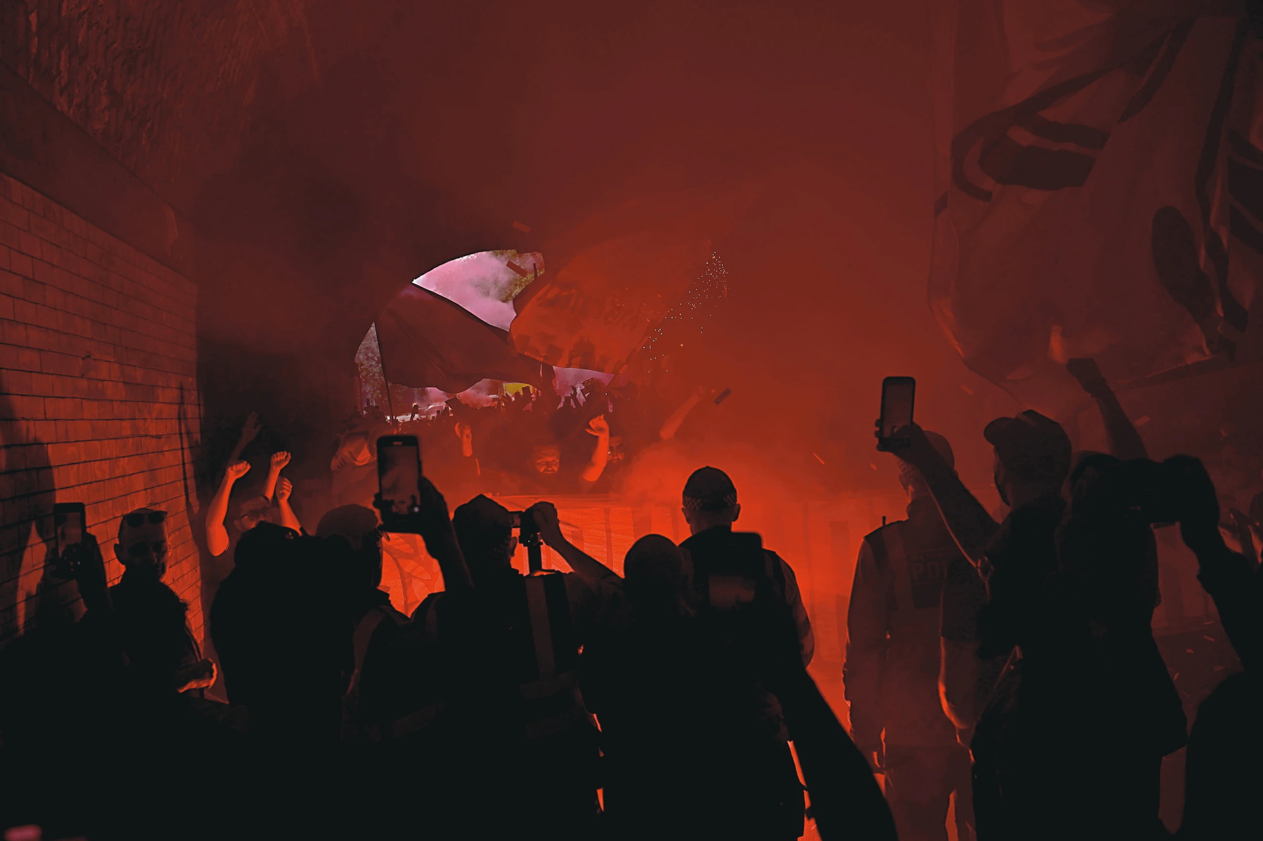 Blurred image background