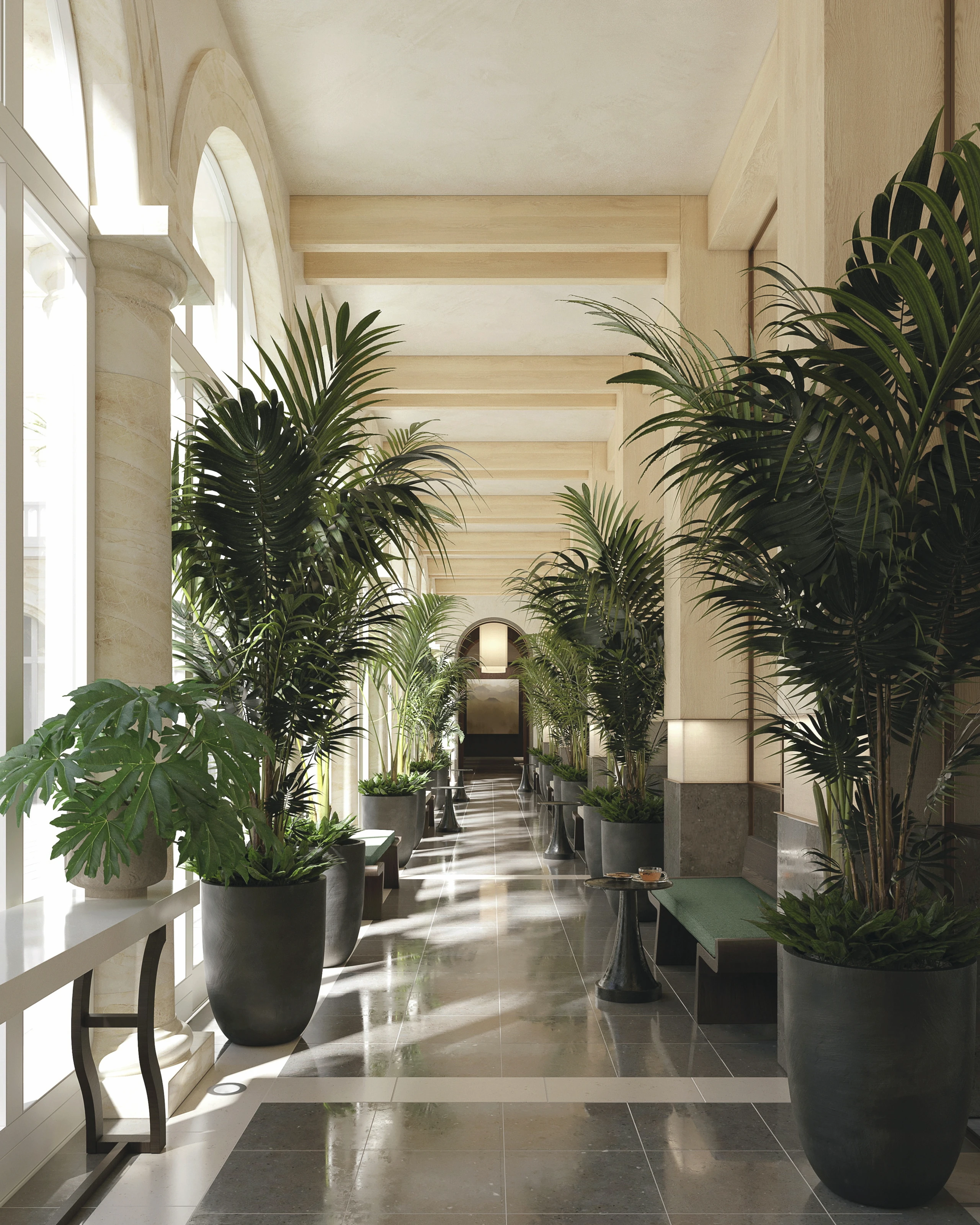 © beigestellt Blurred image background