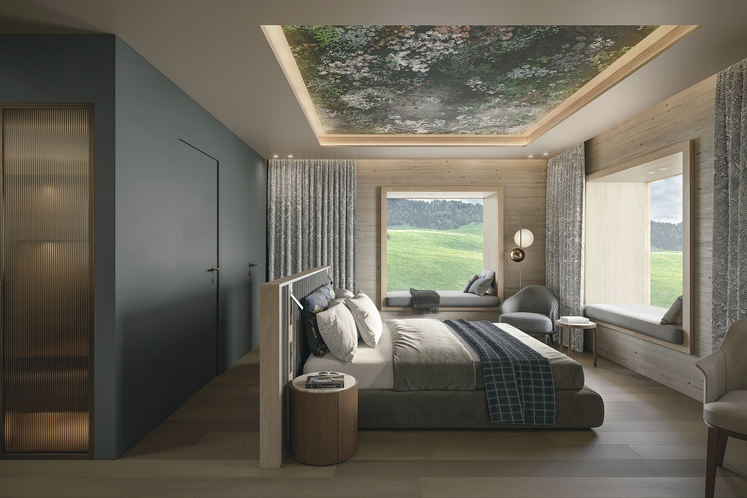 © beigestellt Blurred image background