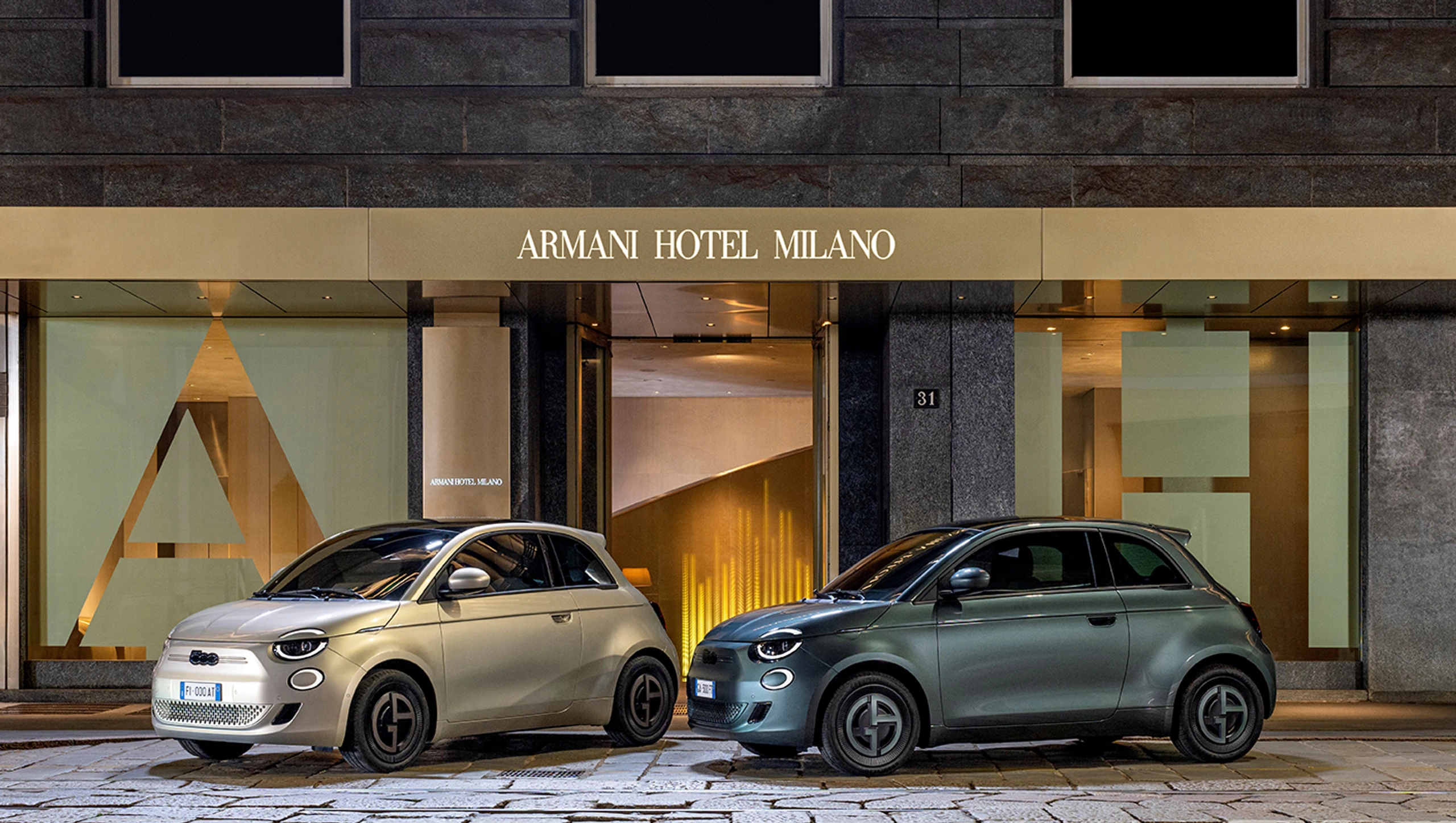 Gewinnspiel: Teste den Fiat 500e Giorgio Armani für eine Woche!