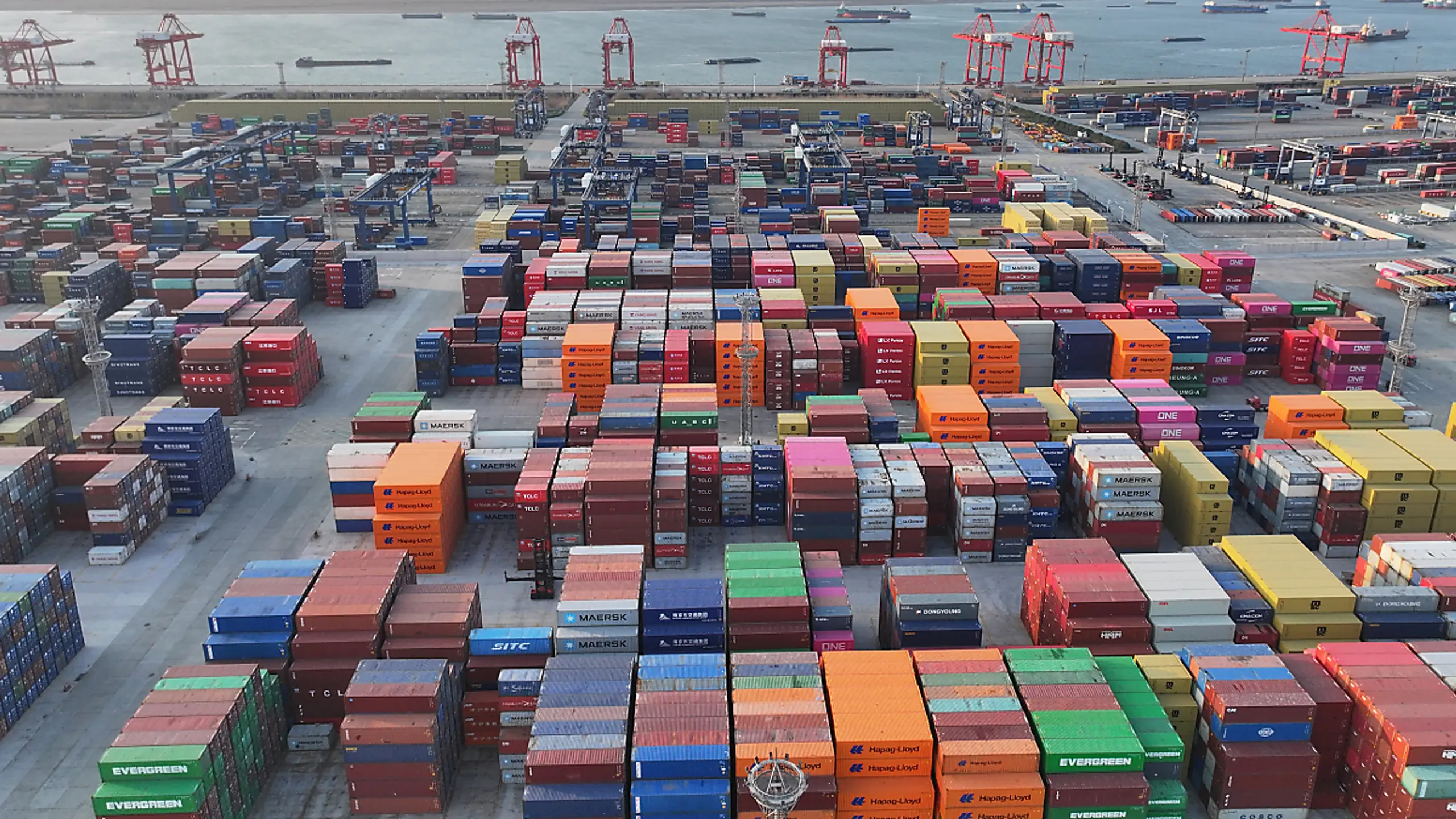 Hafen von Nanjing: China kündigt neue Zölle auf US-Güter an