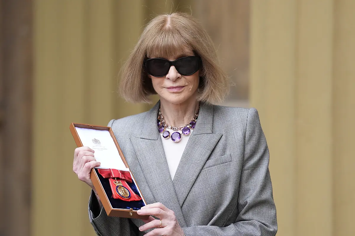 Anna Wintour in den Orden "Companions of Honour" aufgenommen
