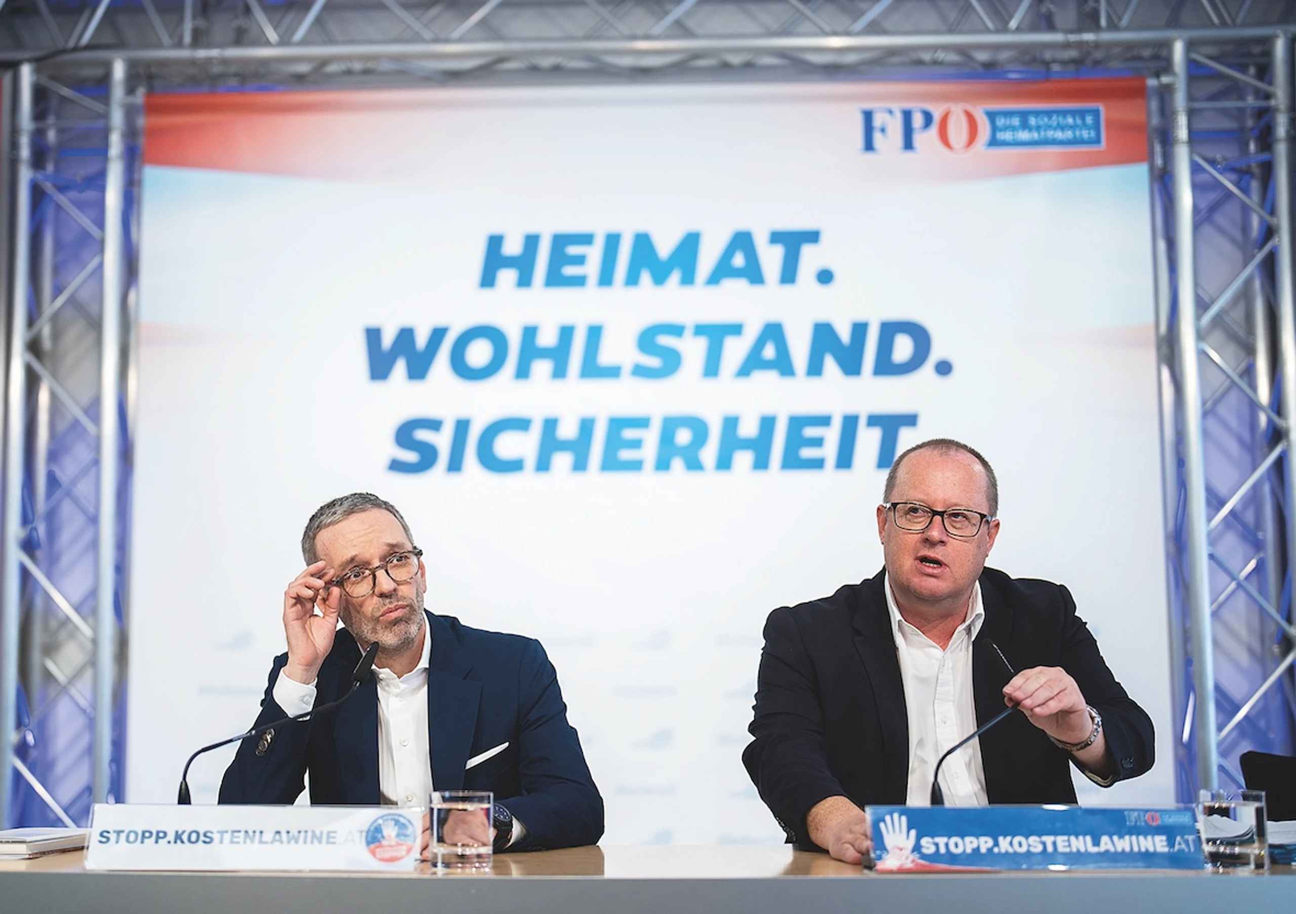 Politik Backstage: „Das entscheidet allein der Meister“