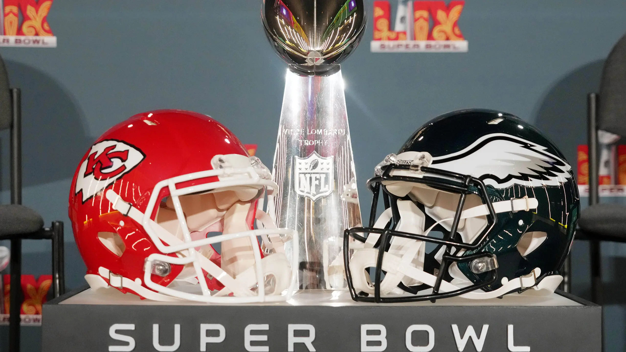 Der Super Bowl LIX findet am 9. Februar 2025 im Caesars Superdome in New Orleans, Louisiana statt