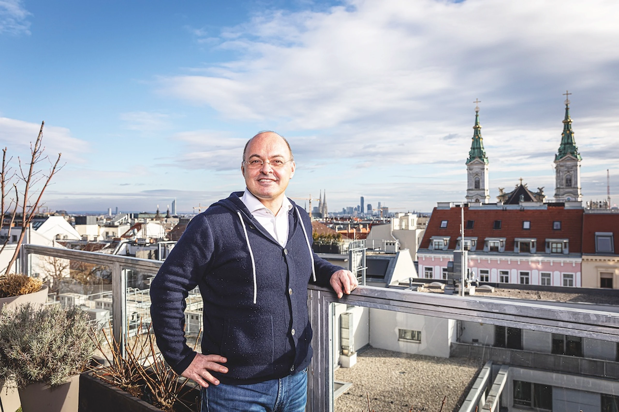 Werner Lanthaler: Das Comeback des Biotech-Ikarus