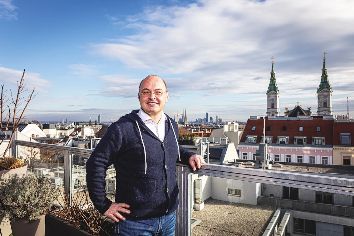 Werner Lanthaler: Das Comeback des Biotech-Ikarus