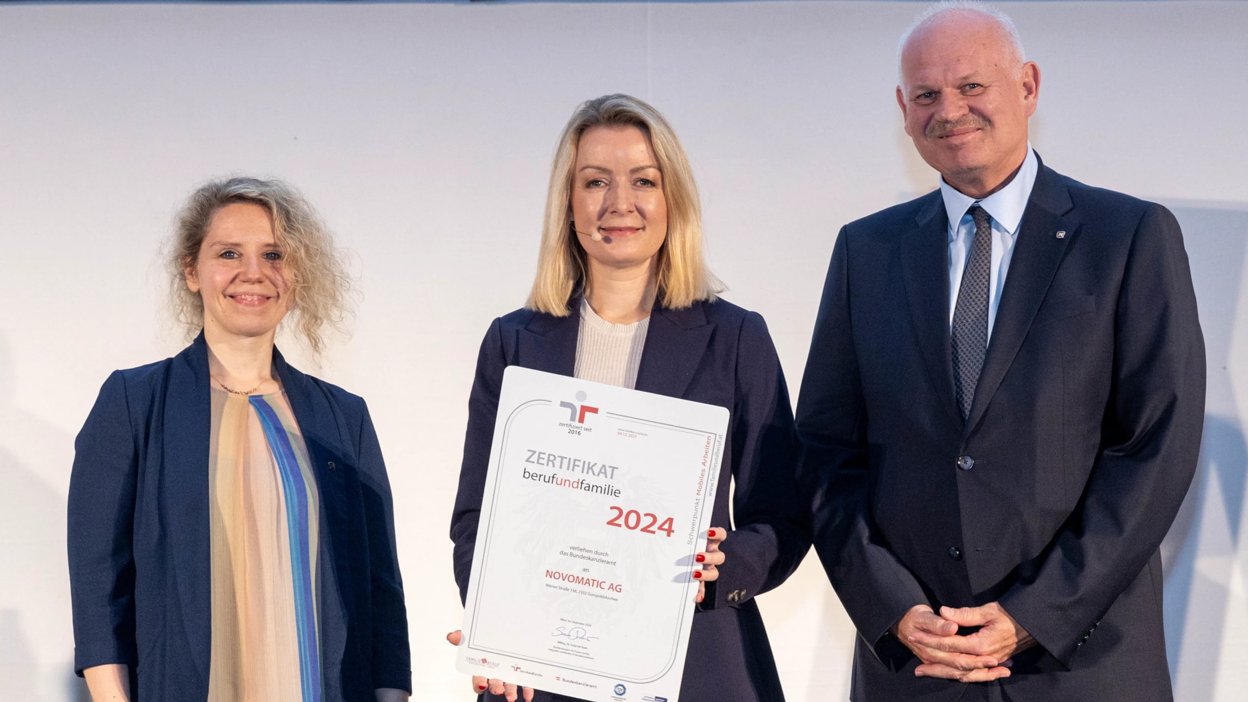 Novomatic holt sich gleich mehrere Auszeichnungen als Top-Arbeitgeber