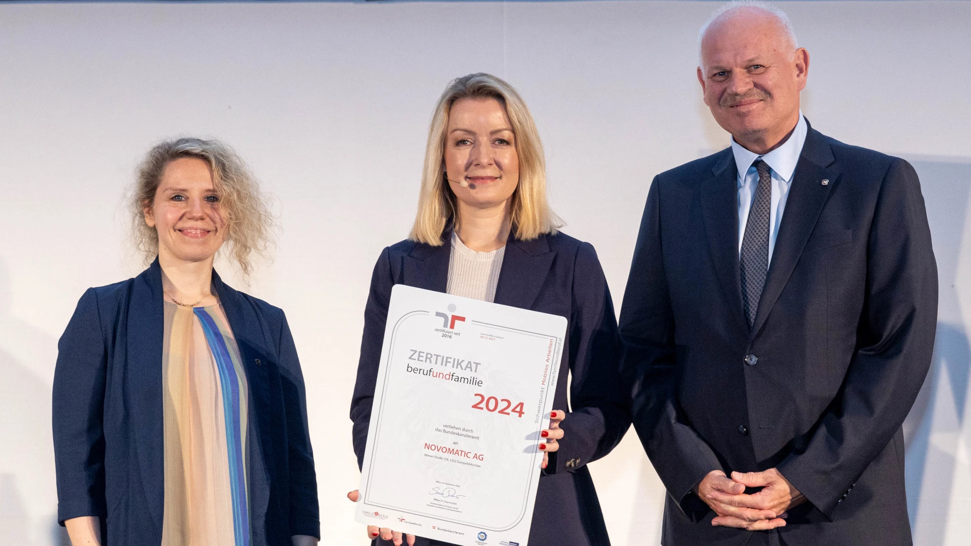 Novomatic holt sich gleich mehrere Auszeichnungen als Top-Arbeitgeber