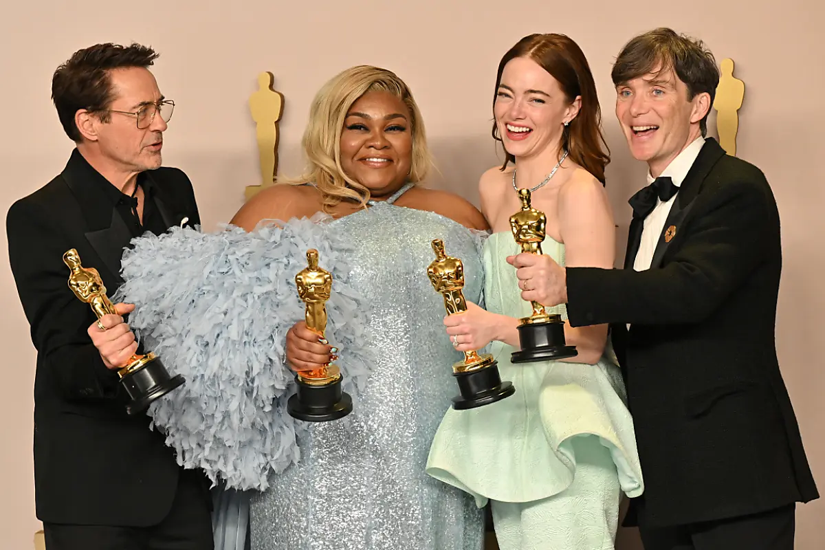 Die Oscar-Preisträger von 2024 sollen heuer "presenten"