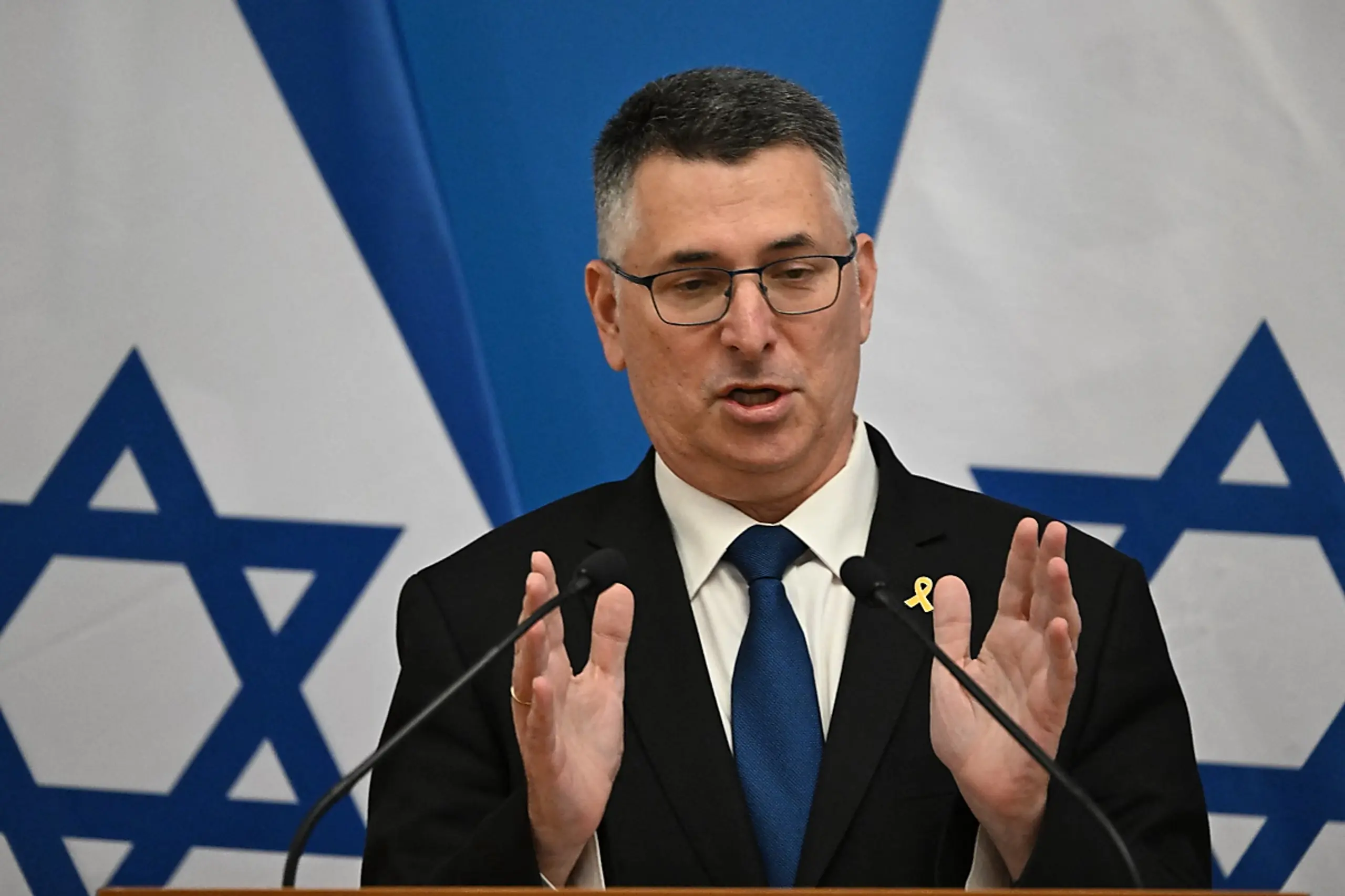 Israels Außenminister Gideo Saar