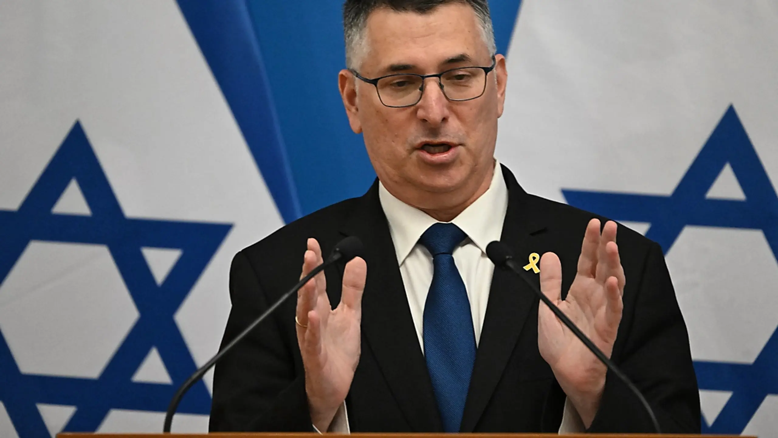 Israels Außenminister Gideo Saar