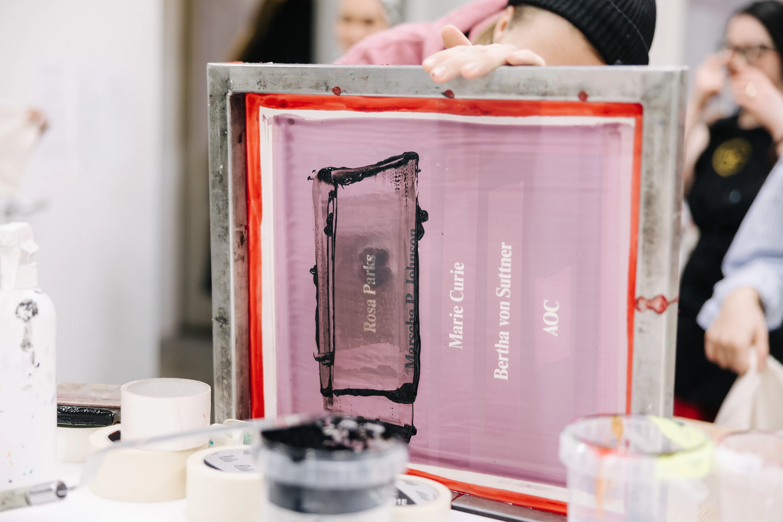 Blurred image background