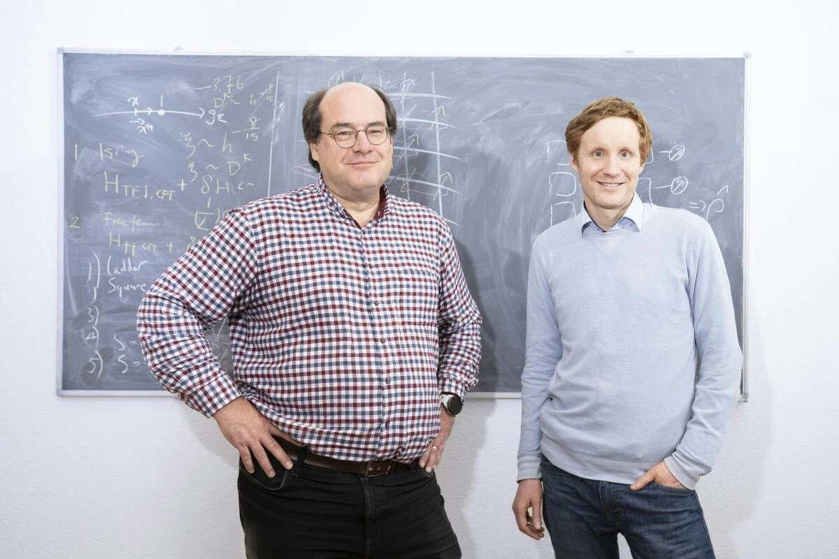 Andreas Läuchli (l.) und Andreas Elben