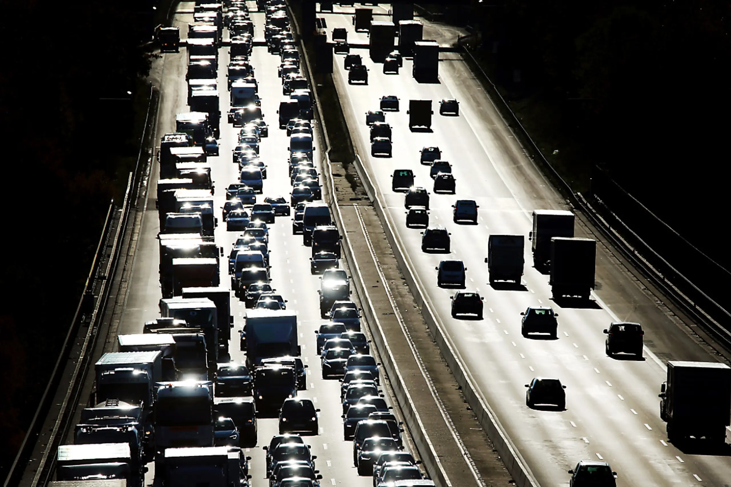 Auf den Autobahnen wird es sich wieder stauen