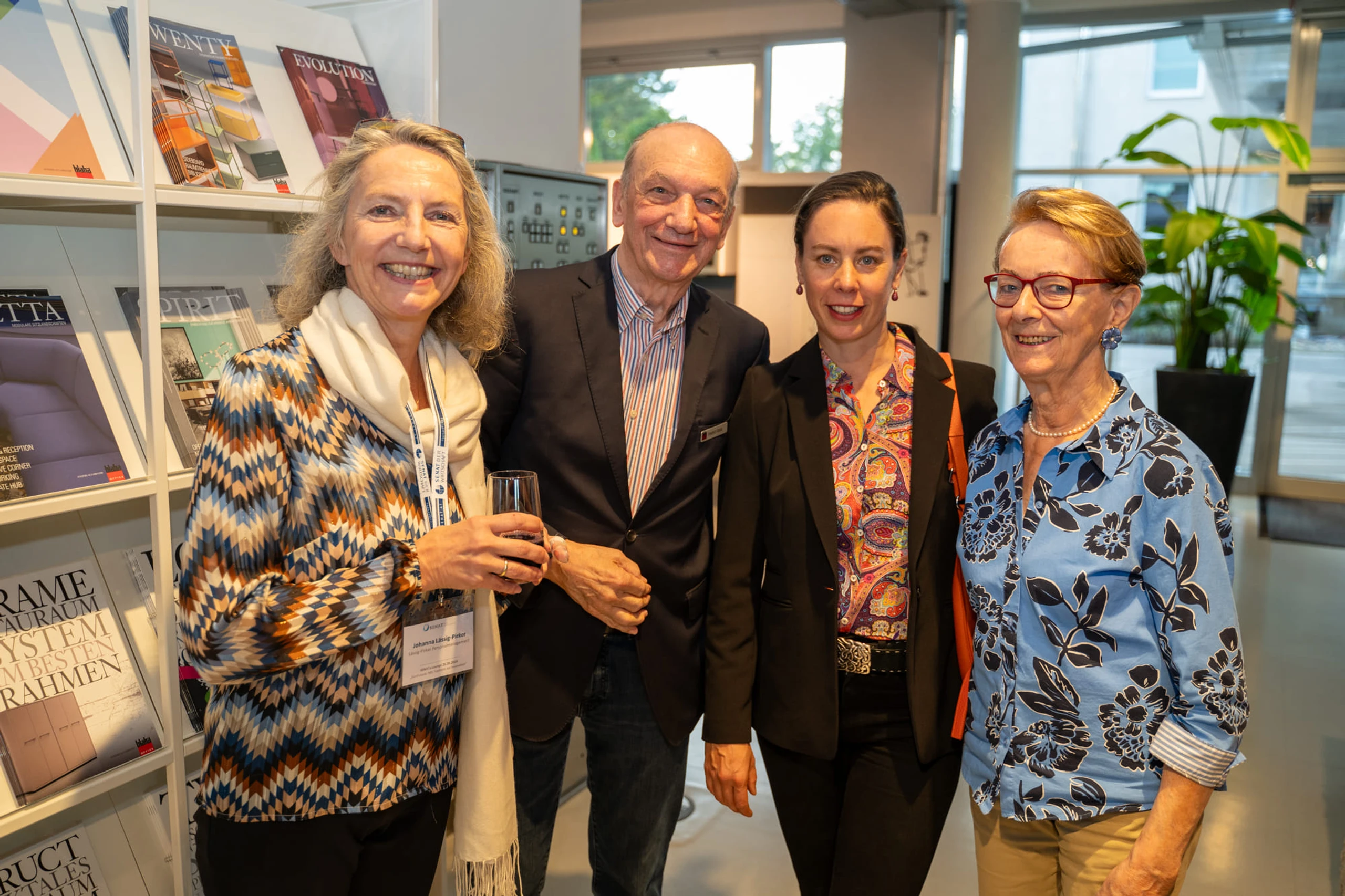 Senat der Witschaft @ BLAHA Möbel