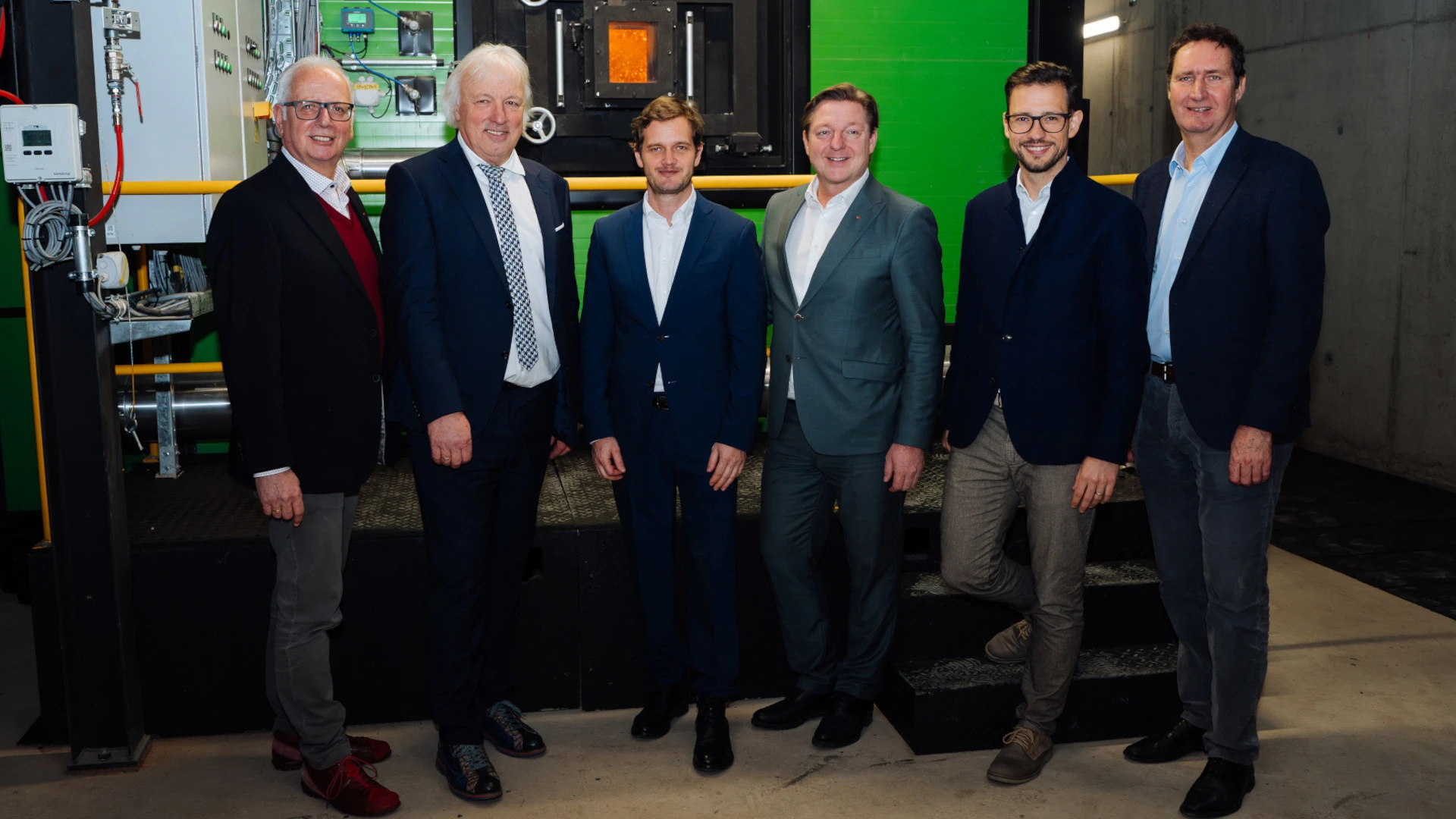 Kelag nimmt großen Biomassekessel in Villach-St. Agathen in Betrieb