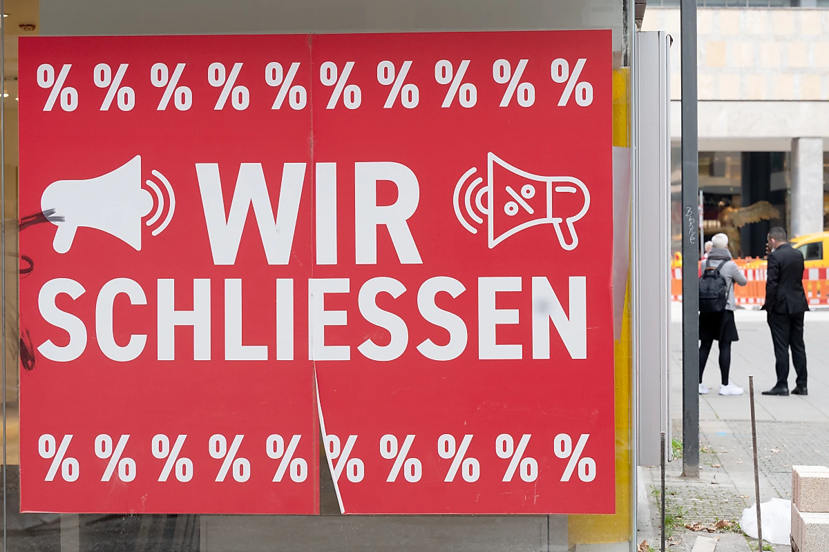 23 Prozent mehr Insolvenzen als 2023