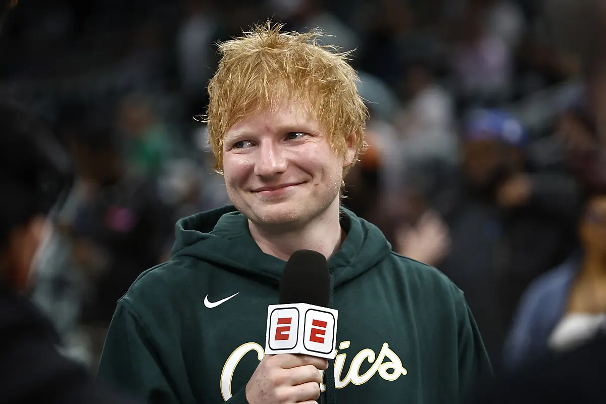 Ed Sheeran ist gerade auf Tournee in Indien
