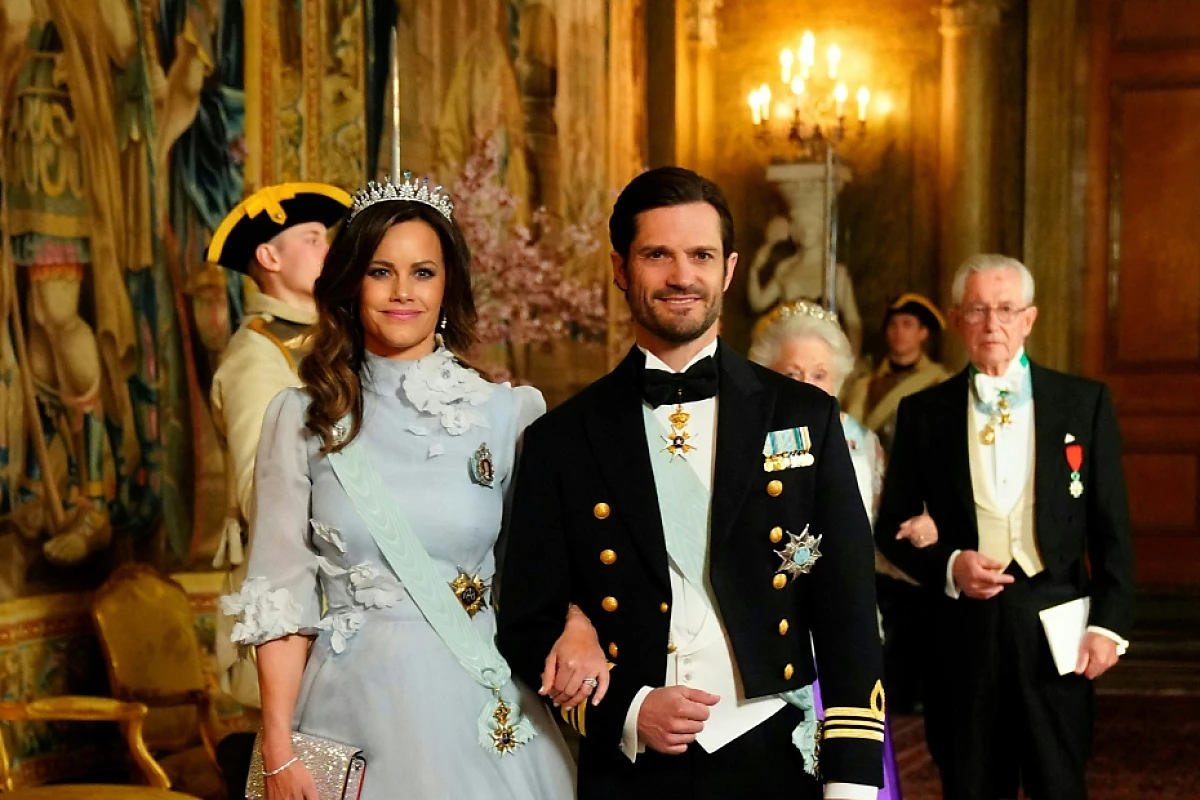 Nachwuchs für Sofia und Carl Philip