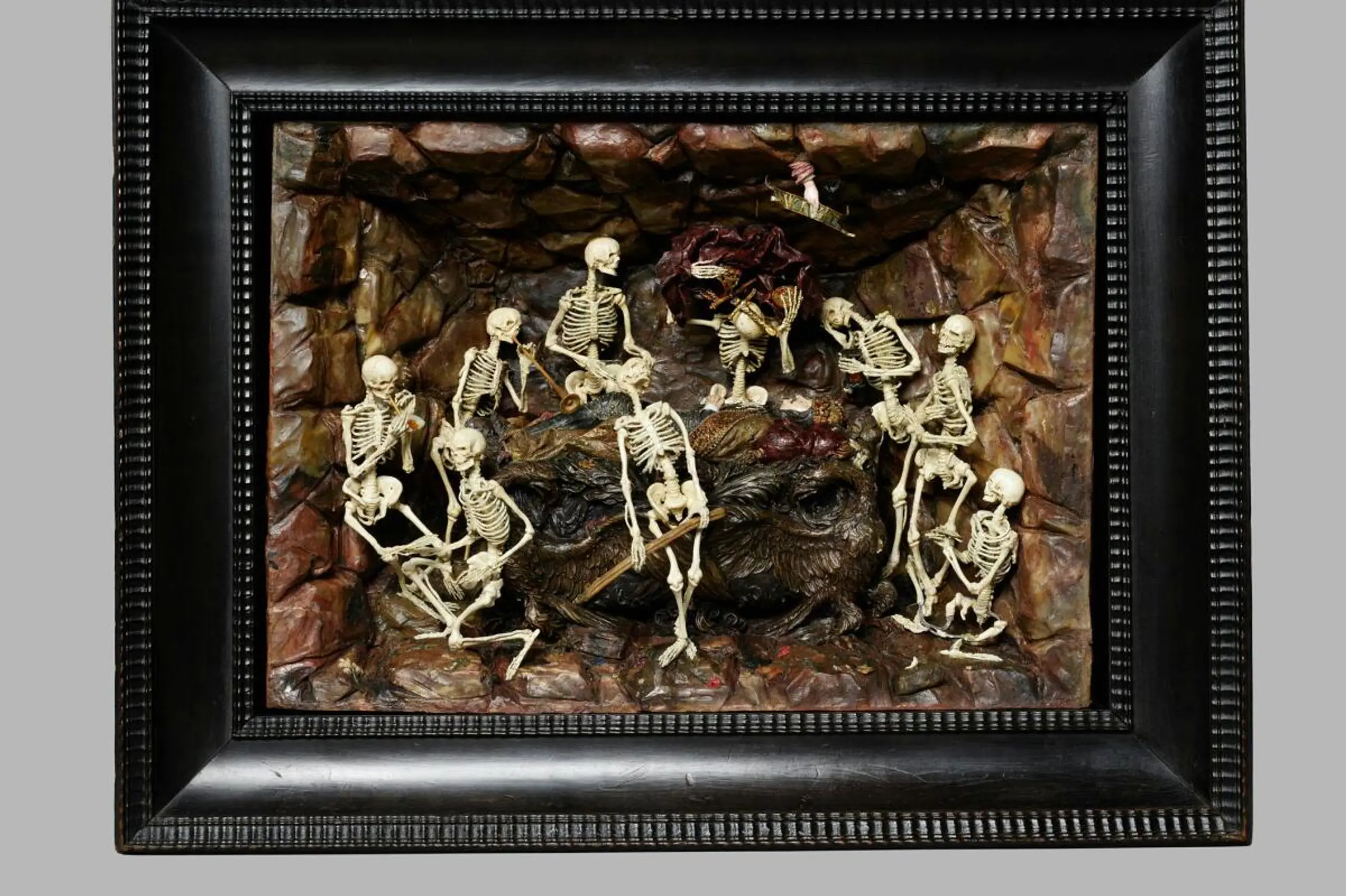 Neubergers "Der Tod Kaiser Ferdinands III. als Sinnbild der Vergänglichkeit"