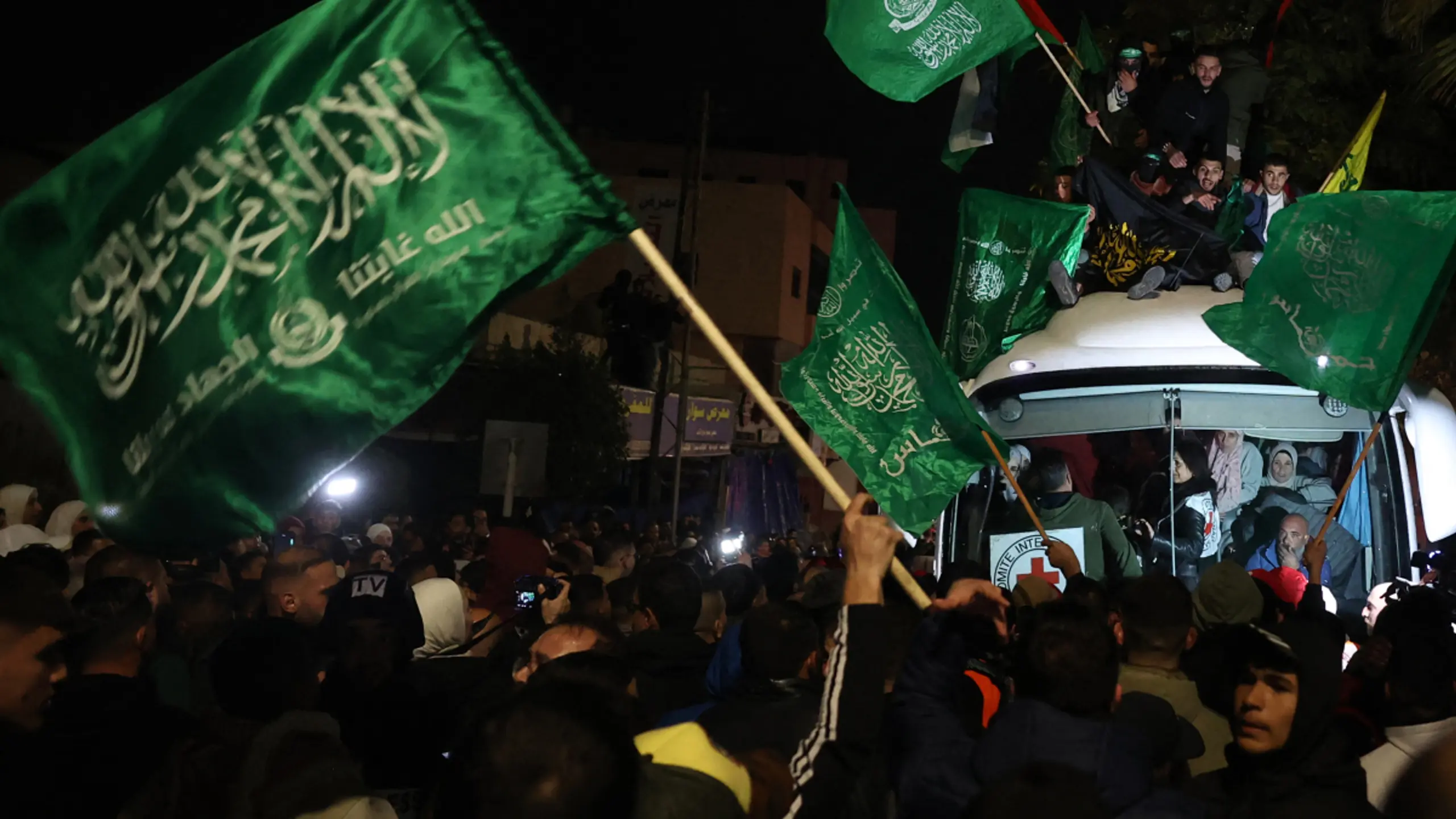 Hamas bejubelte bisher freigelassene Gefangene