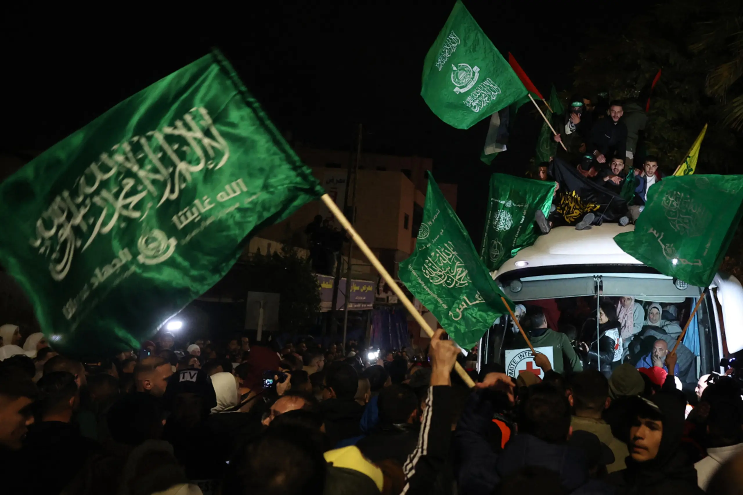 Hamas bejubelte bisher freigelassene Gefangene