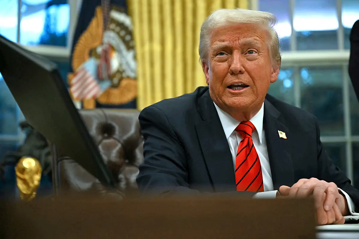 US-Präsident Trump setzt ein weiteres Wahlkampfversprechen um