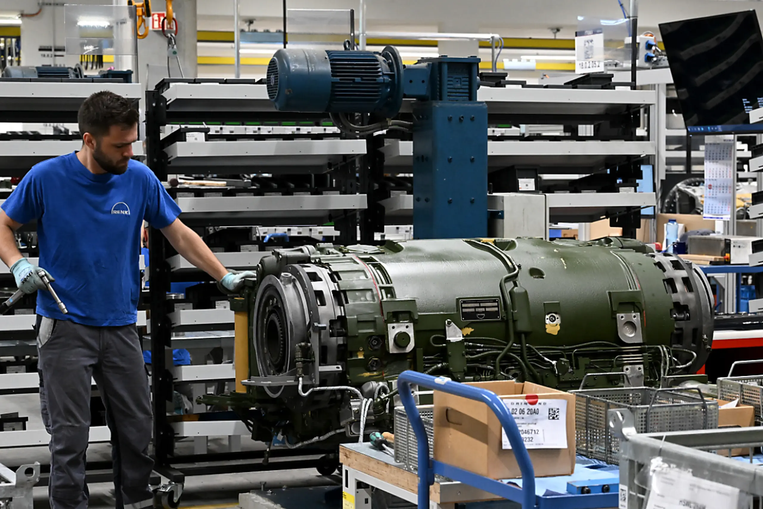Triton reduziert Renk-Anteil auf gut 15 Prozent