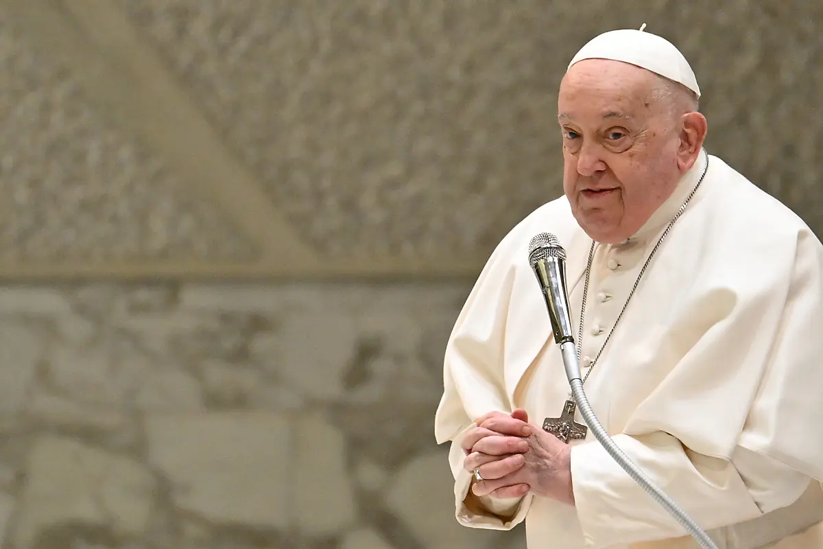 Papst: "Musik ist ein Instrument des Friedens"