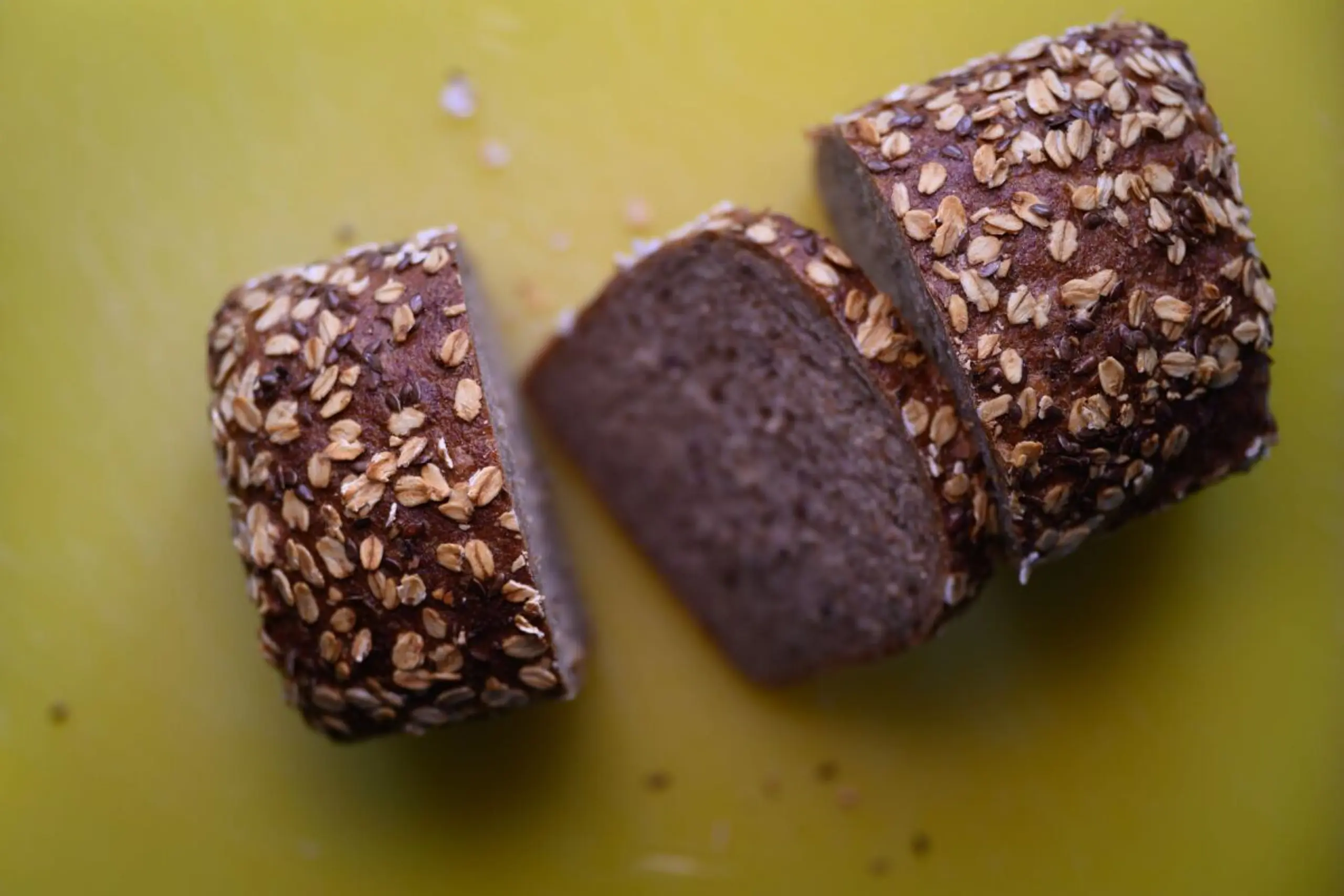 Weil der Begriff "Finnenbrot" nicht geschützt ist, bekommt man auch abgewandelte Produkte