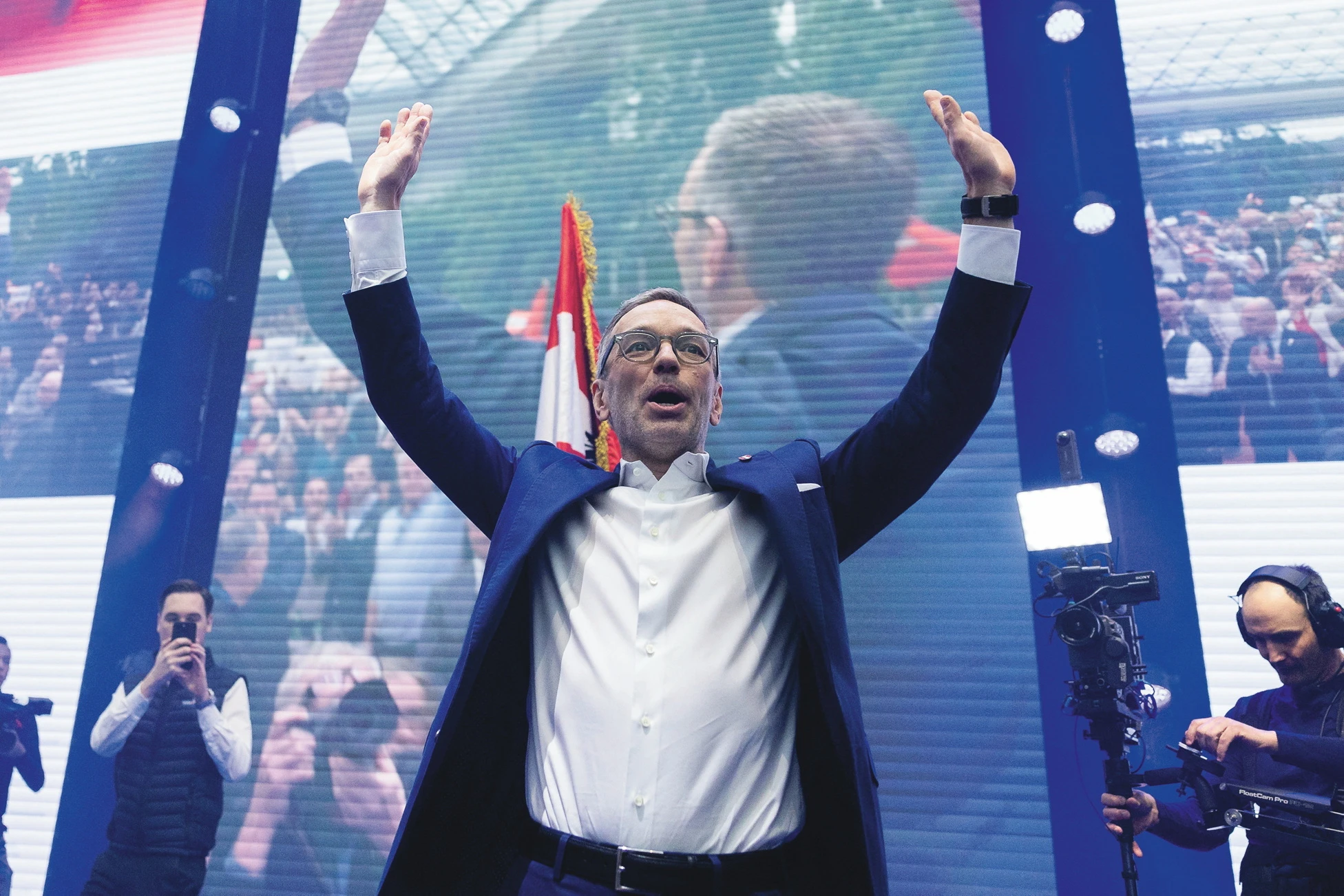Analyse der Woche: Kickl, ein von sich selbst Getriebener
