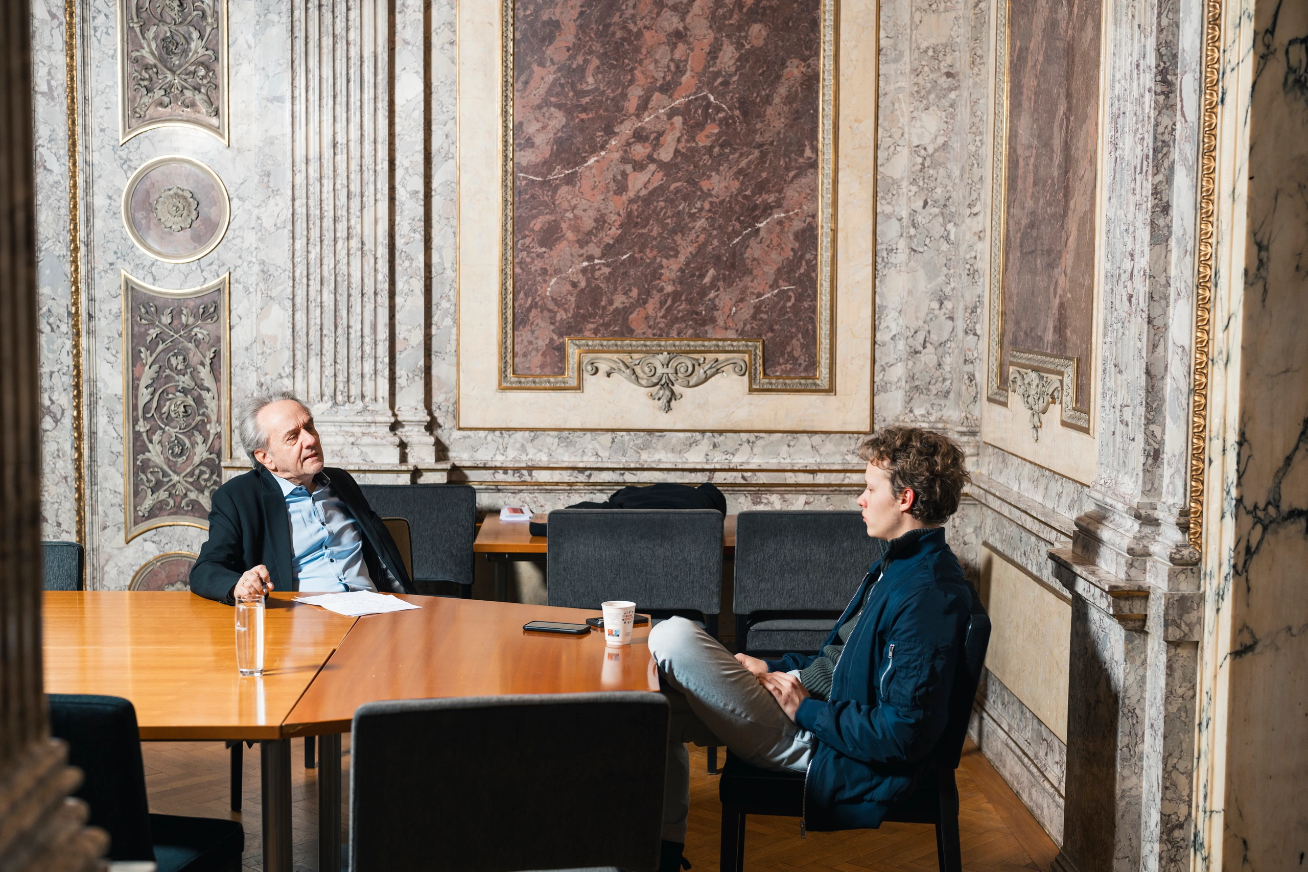 Blurred image background