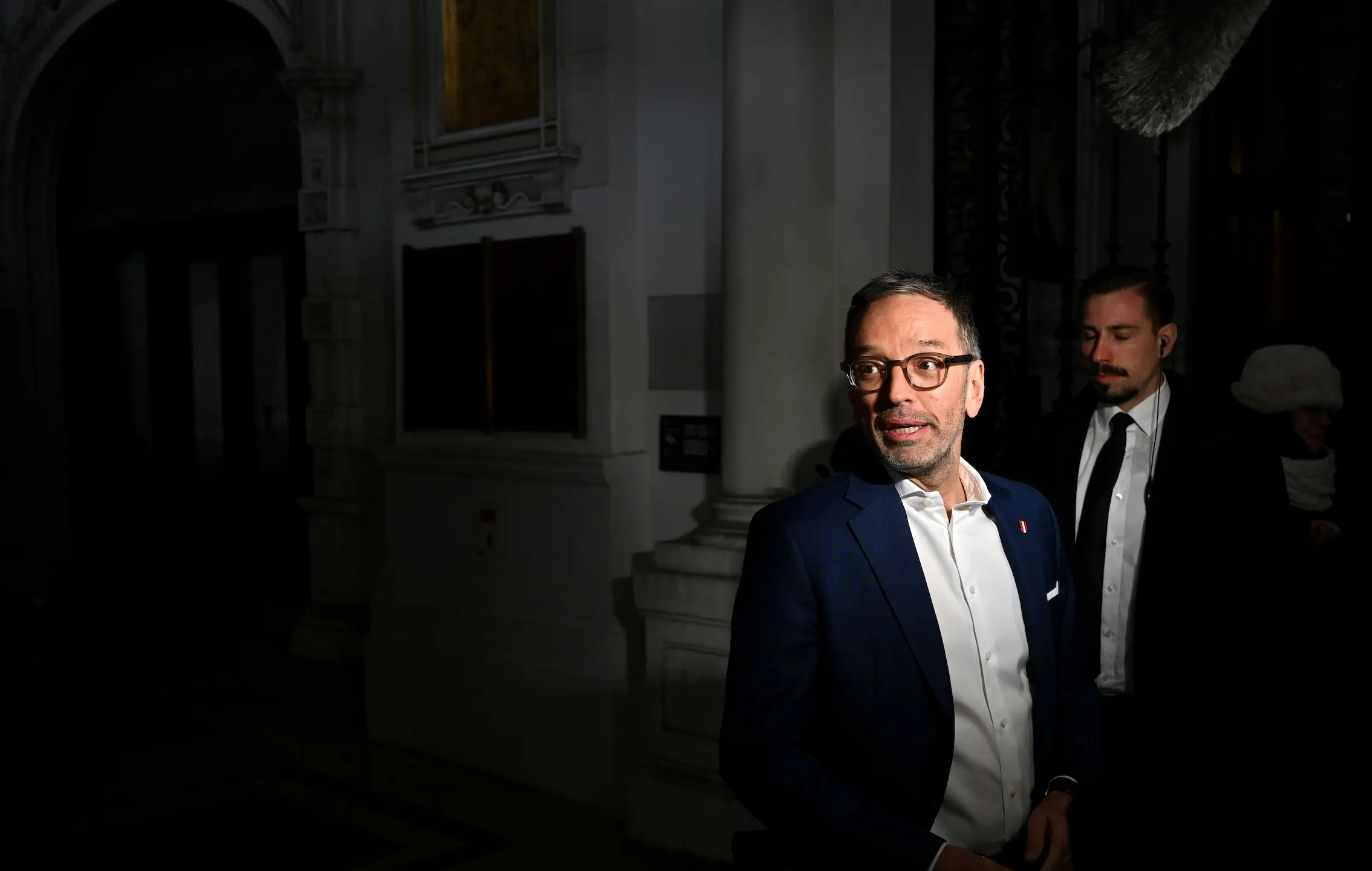 © APA/HELMUT FOHRINGER Herbert Kickl