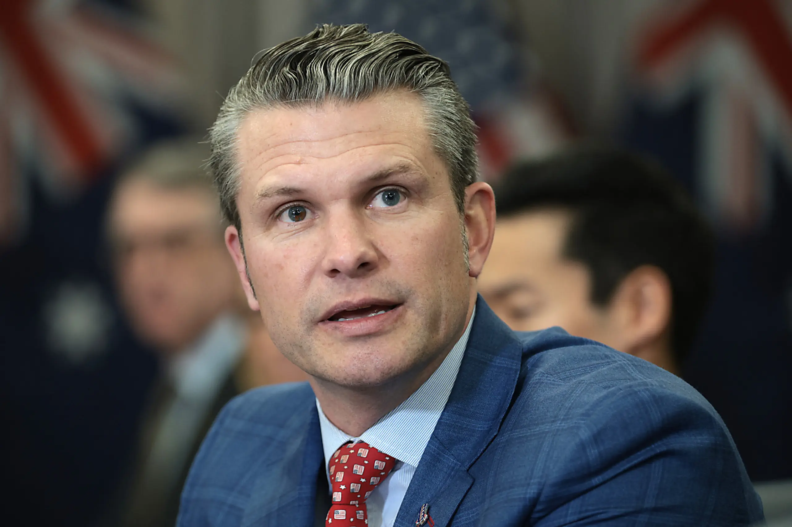 US-Verteidigungsminister Hegseth