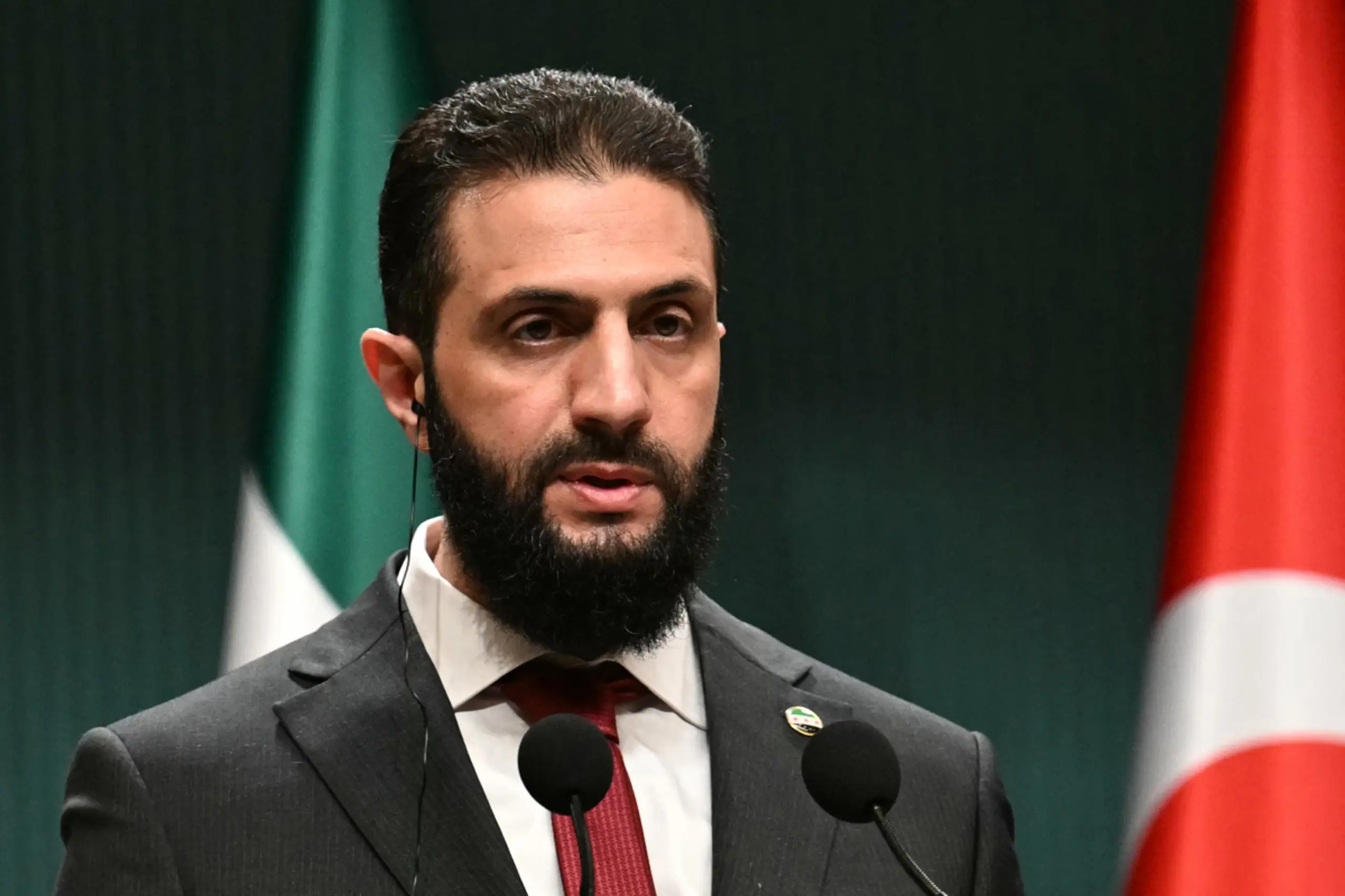 Syriens Übergangspräsident Ahmed al-Sharaa